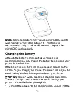 Preview for 14 page of Zte Z777 User Manual