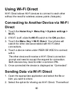 Preview for 60 page of Zte Z777 User Manual