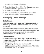 Preview for 90 page of Zte Z777 User Manual