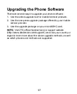 Preview for 97 page of Zte Z777 User Manual