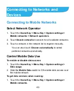 Preview for 43 page of Zte Z792 User Manual