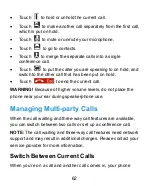 Preview for 62 page of Zte Z792 User Manual