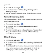 Preview for 67 page of Zte Z792 User Manual