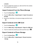 Preview for 72 page of Zte Z792 User Manual