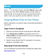 Preview for 115 page of Zte Z792 User Manual