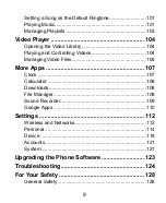 Preview for 9 page of Zte Z798BL User Manual