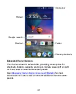 Preview for 21 page of Zte Z798BL User Manual