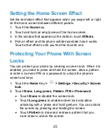 Preview for 25 page of Zte Z798BL User Manual