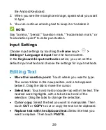 Preview for 39 page of Zte Z798BL User Manual