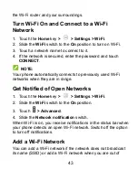 Preview for 43 page of Zte Z798BL User Manual