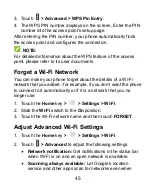 Preview for 45 page of Zte Z798BL User Manual