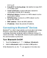 Preview for 46 page of Zte Z798BL User Manual