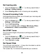 Preview for 64 page of Zte Z798BL User Manual