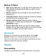 Preview for 121 page of Zte Z798BL User Manual