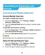 Preview for 50 page of Zte Z818L User Manual