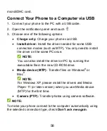 Preview for 58 page of Zte Z818L User Manual