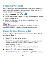 Preview for 66 page of Zte Z818L User Manual