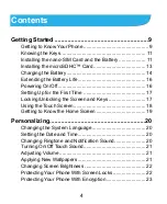 Preview for 4 page of Zte z828 User Manual