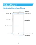 Preview for 9 page of Zte z828 User Manual