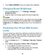 Preview for 22 page of Zte z828 User Manual