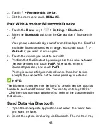 Preview for 42 page of Zte z828 User Manual