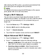 Preview for 59 page of Zte Z836BL User Manual