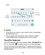 Preview for 45 page of Zte Z837VL User Manual