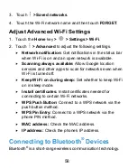 Preview for 58 page of Zte Z837VL User Manual