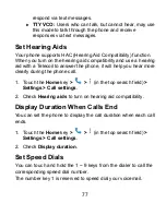 Preview for 77 page of Zte Z837VL User Manual