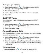 Preview for 78 page of Zte Z837VL User Manual