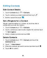 Preview for 86 page of Zte Z837VL User Manual