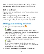 Preview for 94 page of Zte Z837VL User Manual