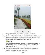 Preview for 115 page of Zte Z837VL User Manual