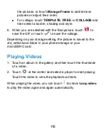 Preview for 118 page of Zte Z837VL User Manual