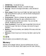 Preview for 144 page of Zte Z837VL User Manual