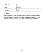 Preview for 171 page of Zte Z837VL User Manual