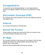 Preview for 18 page of Zte Z839 User Manual