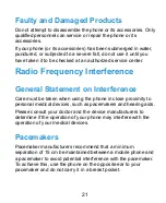 Preview for 21 page of Zte Z839 User Manual