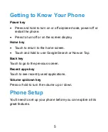 Preview for 5 page of Zte Z839V User Manual