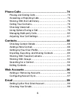 Preview for 6 page of Zte Z852 User Manual