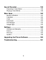 Preview for 9 page of Zte Z852 User Manual