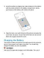 Preview for 15 page of Zte Z852 User Manual