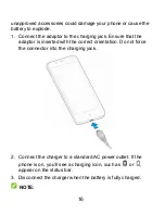 Preview for 16 page of Zte Z852 User Manual