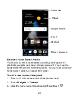 Preview for 23 page of Zte Z852 User Manual