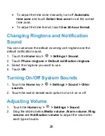 Preview for 26 page of Zte Z852 User Manual