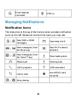 Preview for 36 page of Zte Z852 User Manual