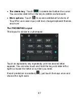 Preview for 47 page of Zte Z852 User Manual