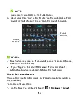 Preview for 49 page of Zte Z852 User Manual