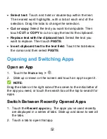 Preview for 52 page of Zte Z852 User Manual