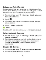 Preview for 56 page of Zte Z852 User Manual